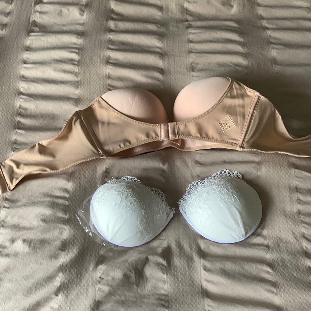 Brand new bras for push-up or strapless